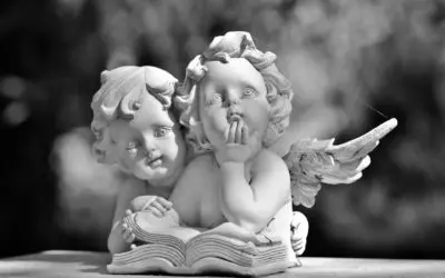 Day Twenty-Three – Angels Raqib and Atid